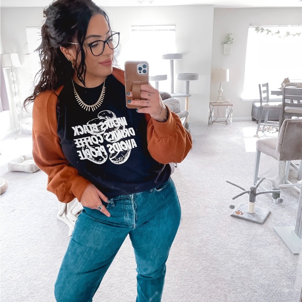 ‘Wears black’ graphic tee